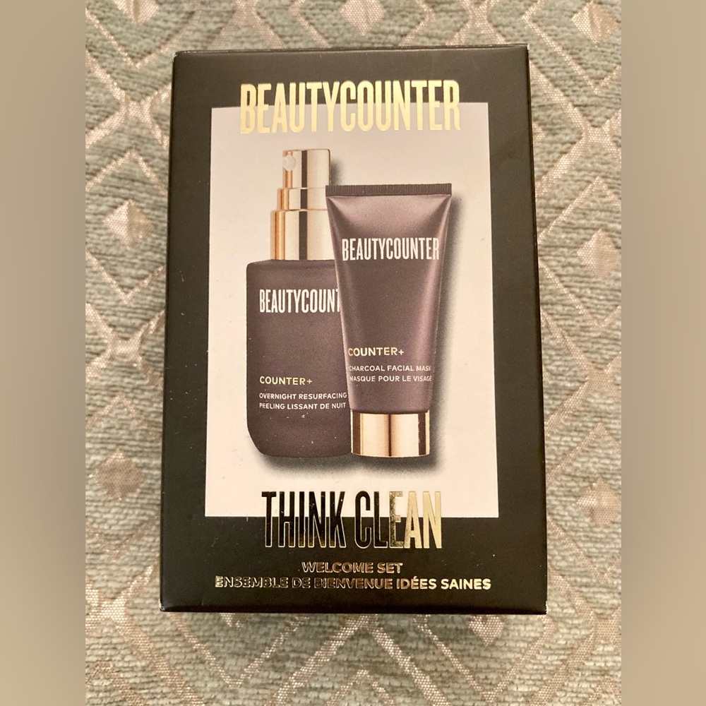 Treat Mom! Beautycounter Think Clean Welcome Set